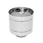 Дефлектор Н-образный 130 AISI 430 нерж. 0,5