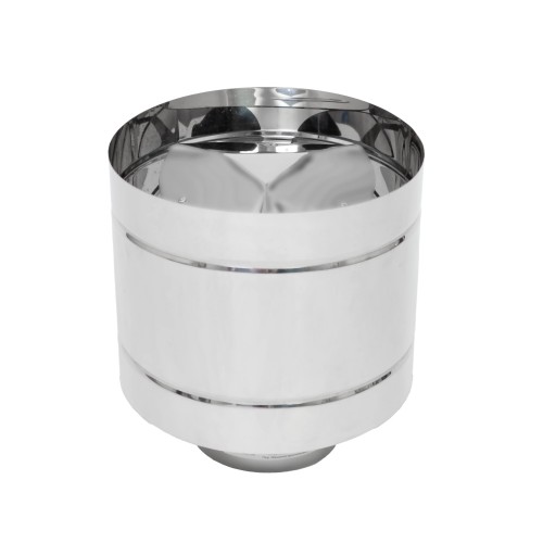 Дефлектор Н-образный 200 AISI 430 нерж. 0,5