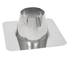 T200 Крышная разделка прямая 0°-10° 100 AISI 430