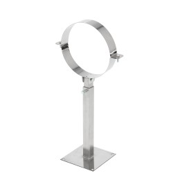 Кронштейн телескопический 0,28-0,5 метра 100 AISI 430