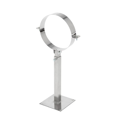 Кронштейн телескопический 0,28-0,5 метра 110 AISI 430