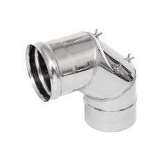 Отвод 90 115 AISI 430 нерж. 0,5