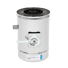 Шибер-задвижка 110 AISI 430 нерж. 0,8