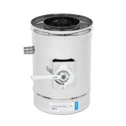 Шибер-задвижка 110 AISI 430 нерж. 0,8