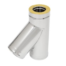 Тройник-К 45 250 AISI 430 нерж. 0,8