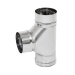 Тройник-Д 90 115 AISI 430 нерж. 0,8