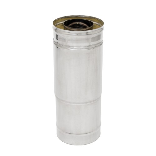 Труба-телескоп 0,36-0,5метра 160 AISI 430 нерж. 0,8