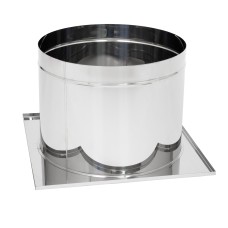 T200 Потолочно-проходной узел круг 100 AISI 430