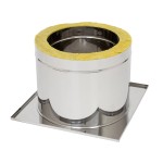 T200 Потолочно-проходной узел термо минерит 200 AISI 430