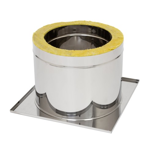 T200 Потолочно-проходной узел круг термо 280 AISI 430