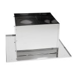 T200 Потолочно-проходной узел составной 80 AISI 430