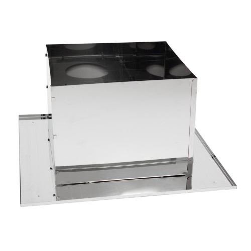 T200 Потолочно-проходной узел составной 100 AISI 430