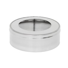 T200 Заглушка с отверстием 250-350 AISI 430 нерж. 0,5 / AISI 430 нерж. 0,5