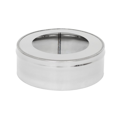 Заглушка для ревизии 125 AISI 430 нерж. 0,5