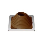 Мастер флеш №8 (178-330), коричневый, прямой