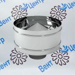 Дефлектор 110 AISI 430 нерж. 0,5