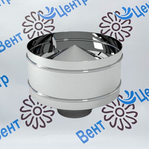 Дефлектор 110 AISI 430 нерж. 0,5