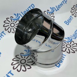 Отвод 45 80 AISI 430 нерж. 0,5