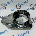 Шибер задвижка 150 AISI 409 нерж. 1