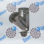 Тройник 45 110 AISI 409 нерж. 1