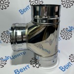 Тройник 90 110 AISI 409 нерж. 1