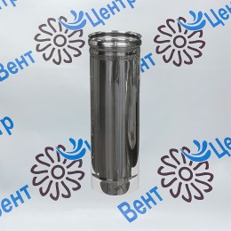 Труба 0,5 метра 80 AISI 430 нерж. 0,5