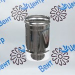 Труба 0,25 метра 80 AISI 430 нерж. 0,5