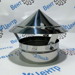 Зонт 80 AISI 430 нерж. 0,5