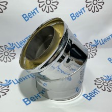 Отвод сэндвич 45