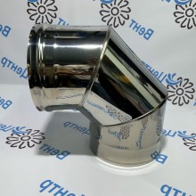 Отвод сэндвич 90