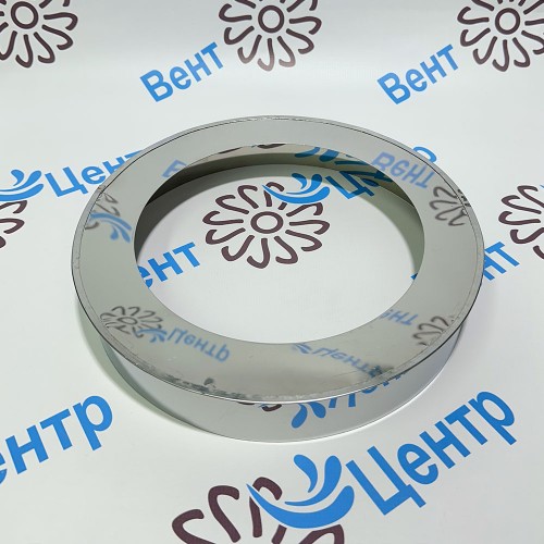 Заглушка с отверстием 110/200 оцинк. 0,5 / оцинк. 0,5