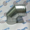 Отвод 90 120/200 оцинк. 0,5 / AISI 430 нерж. 0,5