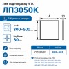 Люк под покраску ЛПК 30х50