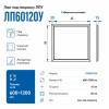 Люк под покраску ЛПУ 600x1200
