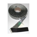 Лента метализированная бутиловая Липлент МП 45x1,5 20 м гидро-паро-звукоизоляционная под подоконник
