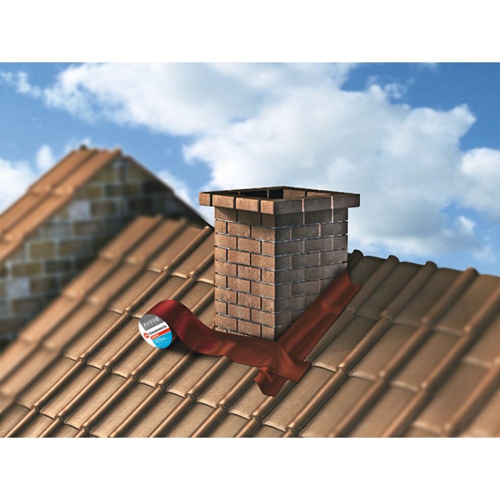 Nicoband серый 10мx10см лента-герметик Master
