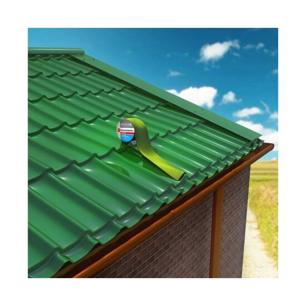 Nicoband зеленый 10мx10см лента-герметик Master
