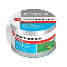 Nicoband серебристый 10мx10см лента-герметик Master