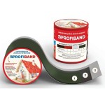 Лента-герметик PROFIBAND зеленая 10 см*3 м битумная
