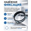 Хомут для воздуховода 125 мм с резиновым уплотнителем и гайкой М8