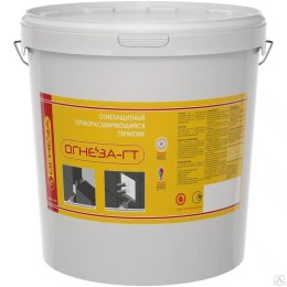 ОГНЕЗА-ГТ Огнезащитный терморасширяющийся герметик 20 кг 
