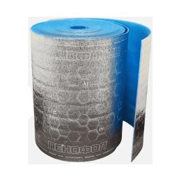 Пенофол 2000 С10 10 мм 0,6 х 15 м (9 м2)​ Рулон (ГОСТ)