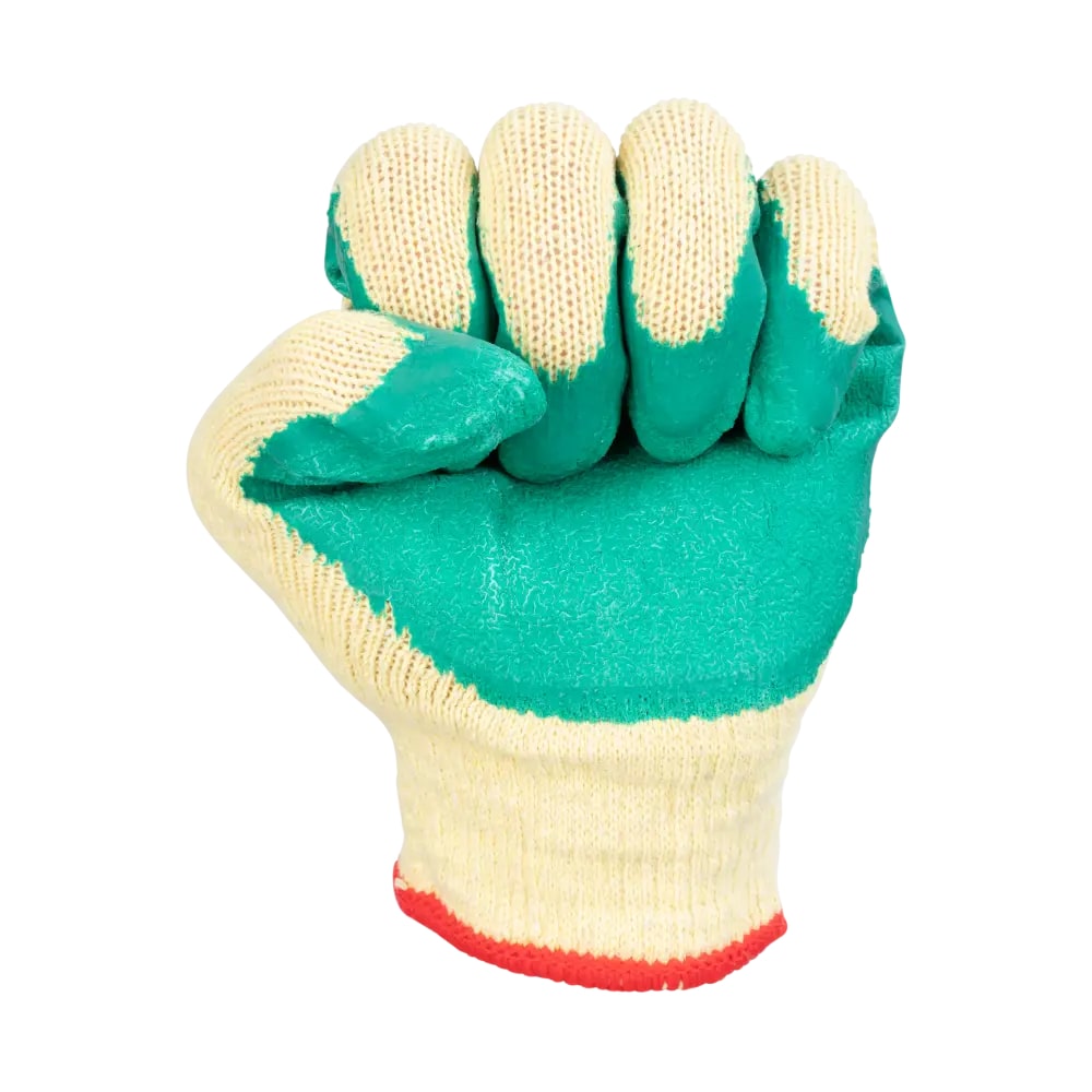 Перчатки с латексным покрытием рифлёным, Fort