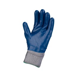 Перчатки с нитриловым полным покрытием, манжет — крага,2Hands