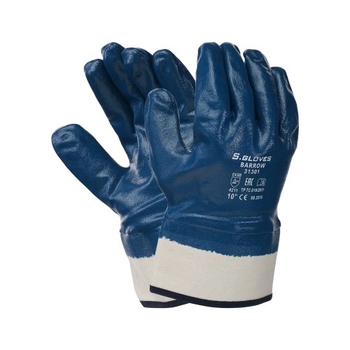 Перчатки с нитриловым покрытием ПК