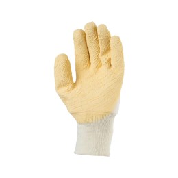 Перчатки с латексным покрытием, манжет — резинка