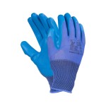 Перчатки с латексным покрытием, Зацеп