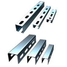 Профиль оцинкованный C и U-образный