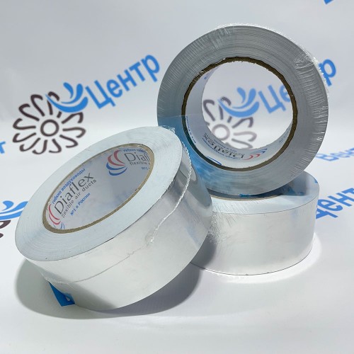 Лента алюминиевая Diaflex ALU-SH 50мм х50м