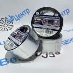 Скотч алюминиевый Unibob, 50мм х 40м